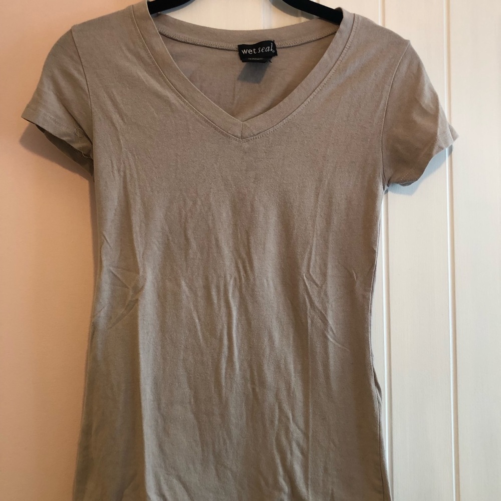Beige T- Shirt